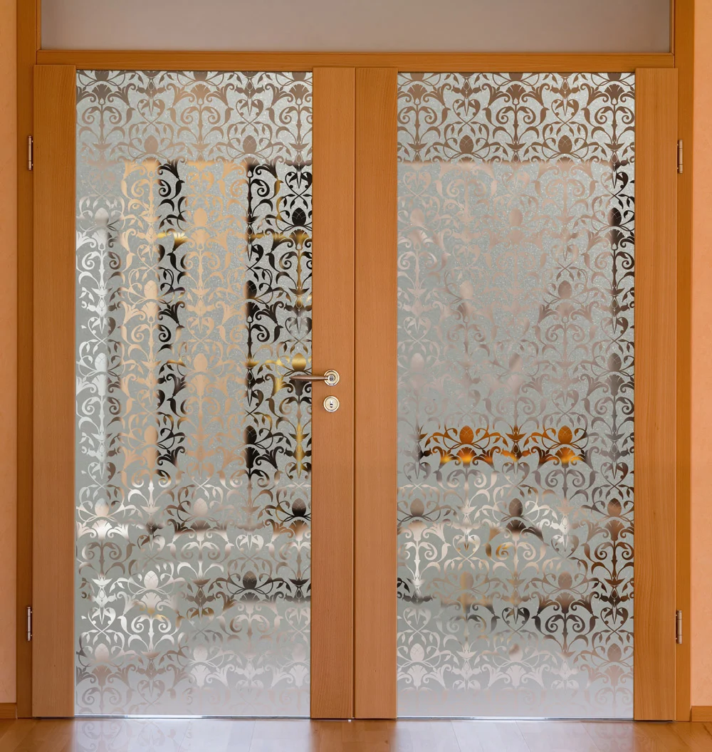 Window Glass Design: 11 Clear And Frosted Glass Design Ideas For Your Home